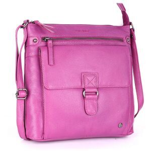 4268 Shirley Large Soft Real Leather Crossbody Handbags and Purses-Triple